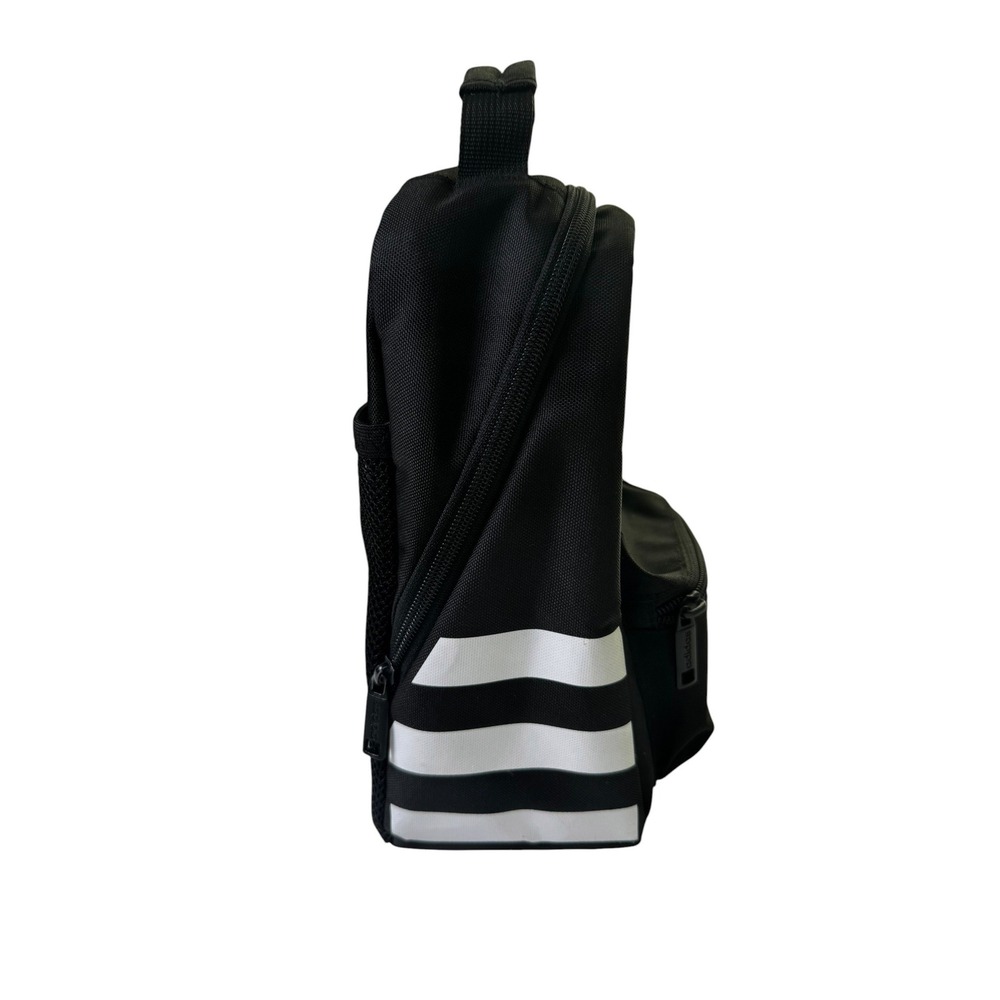 Adidas Black Insulated Lunch Bag Cooler for School Work Gym - Picture 5 of 7